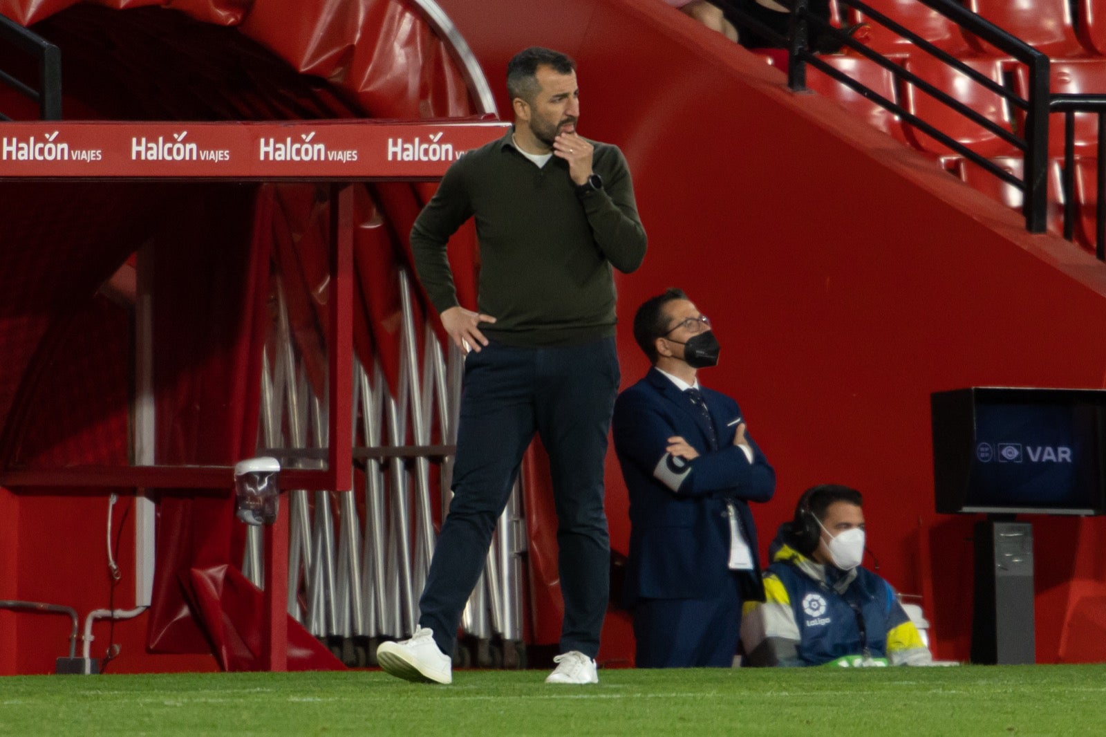 Fotos: Las mejores imágenes del Granada-Éibar