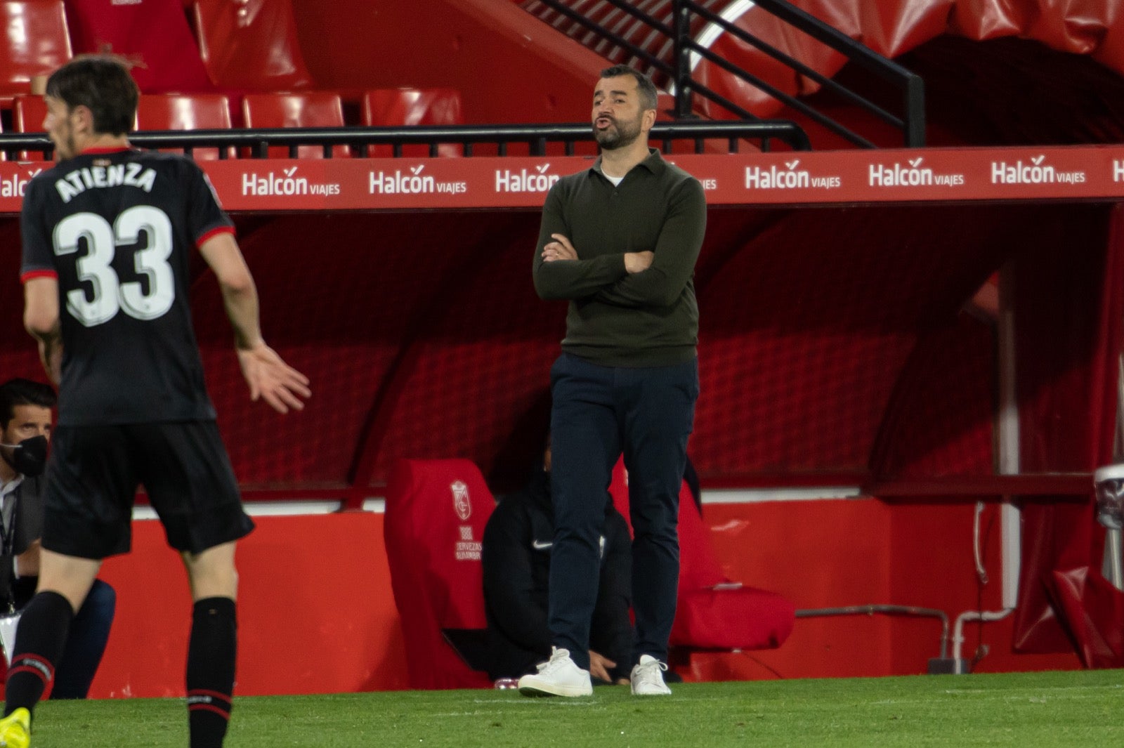 Fotos: Las mejores imágenes del Granada-Éibar