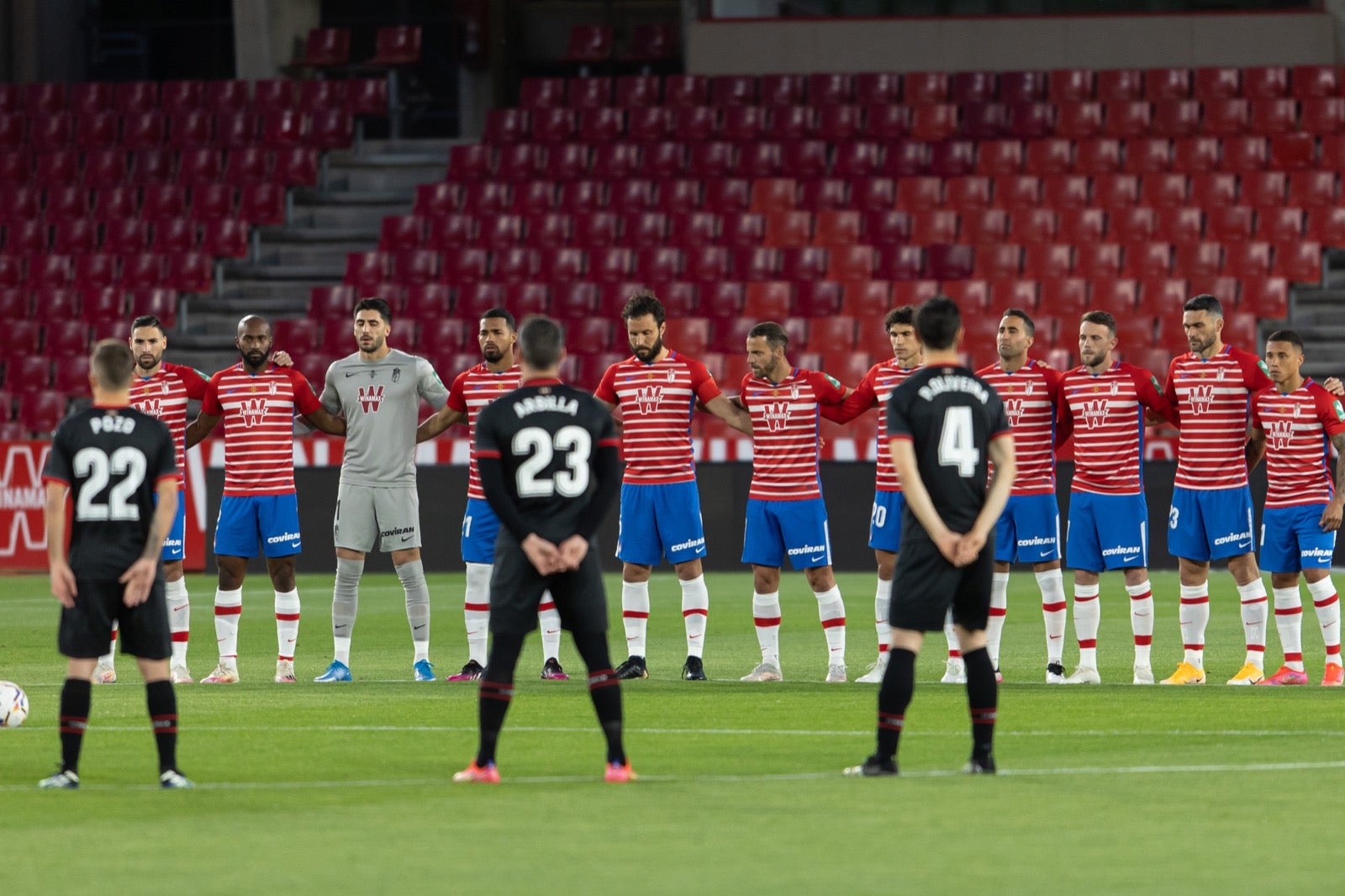 Fotos: Las mejores imágenes del Granada-Éibar