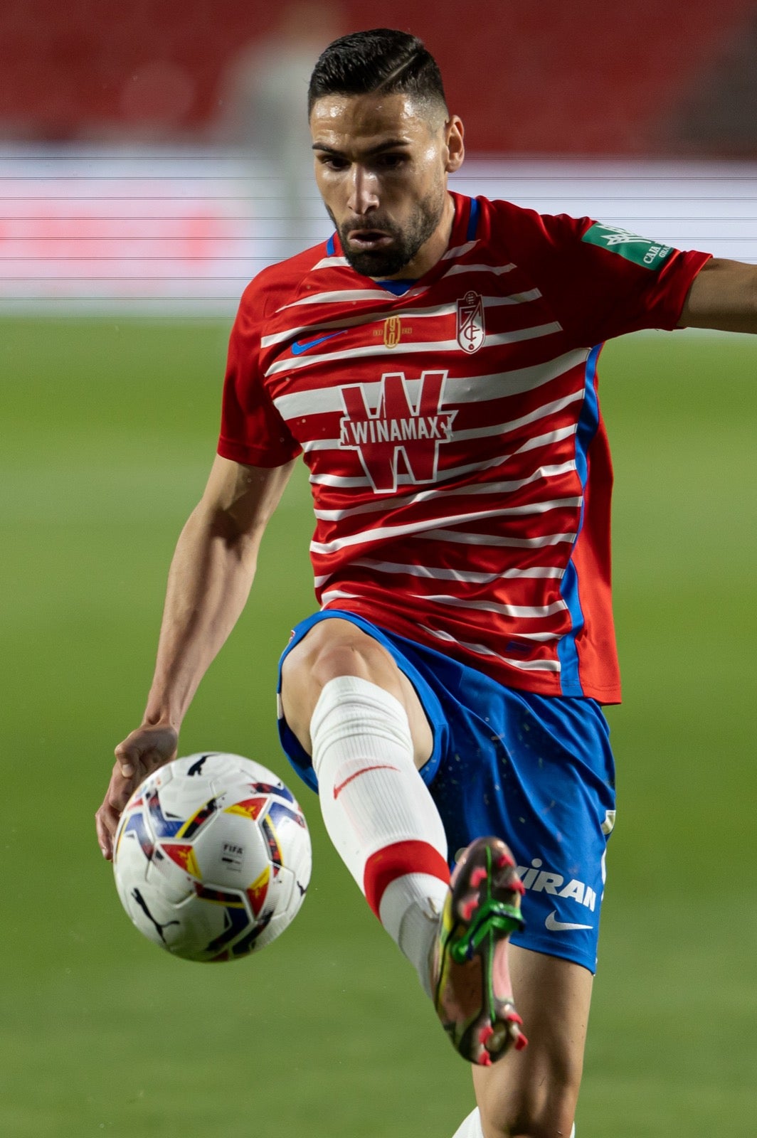 Fotos: Las mejores imágenes del Granada-Éibar