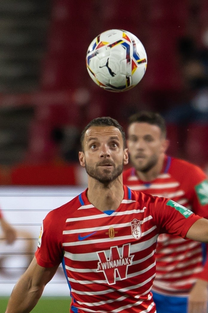 Fotos: Las mejores imágenes del Granada-Éibar