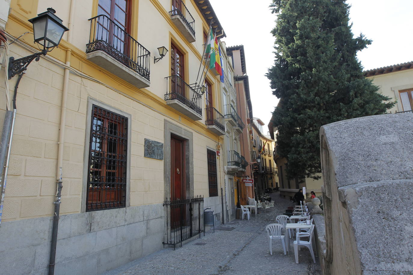 Sede del Colegio de Abogados de Granada. 