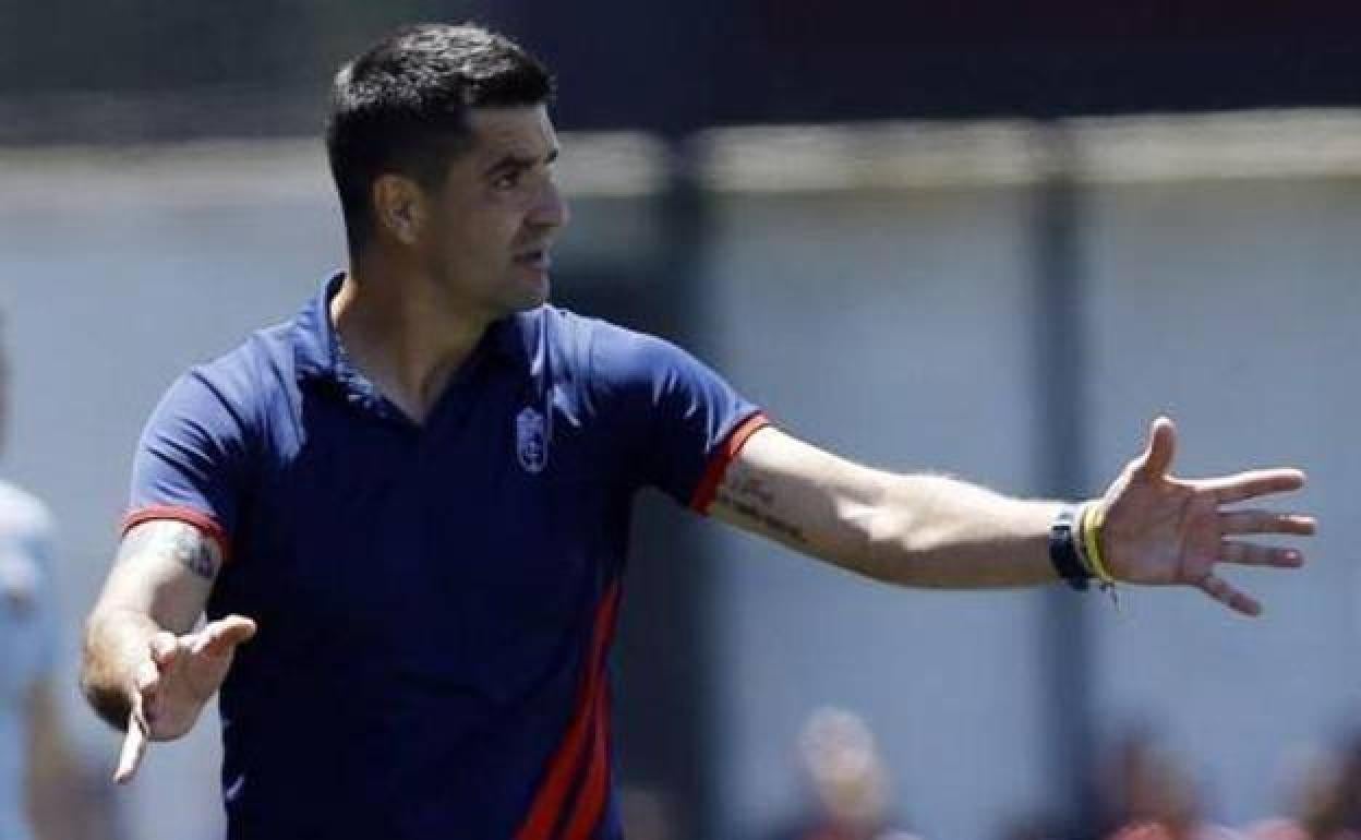 Torrecilla cree que el duelo del Recre ante el filial de Las Palmas será «un partido bonito»