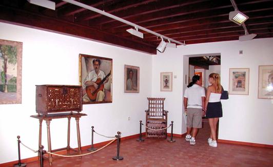 El espacio, tras su segunda apertura.