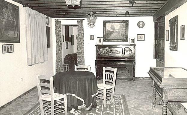 El Museo Ángel Barrios, en su primera época.