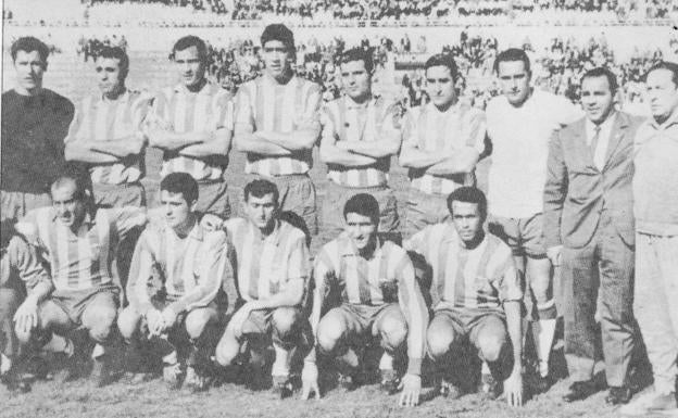 Último partido de la Liga en Mallorca en 1968.