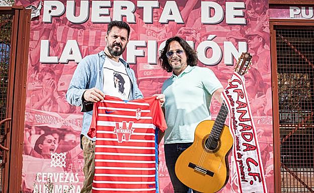 Iván Vallejo y José Cortés 'El Pirata' se reencontraron casi dos años después.