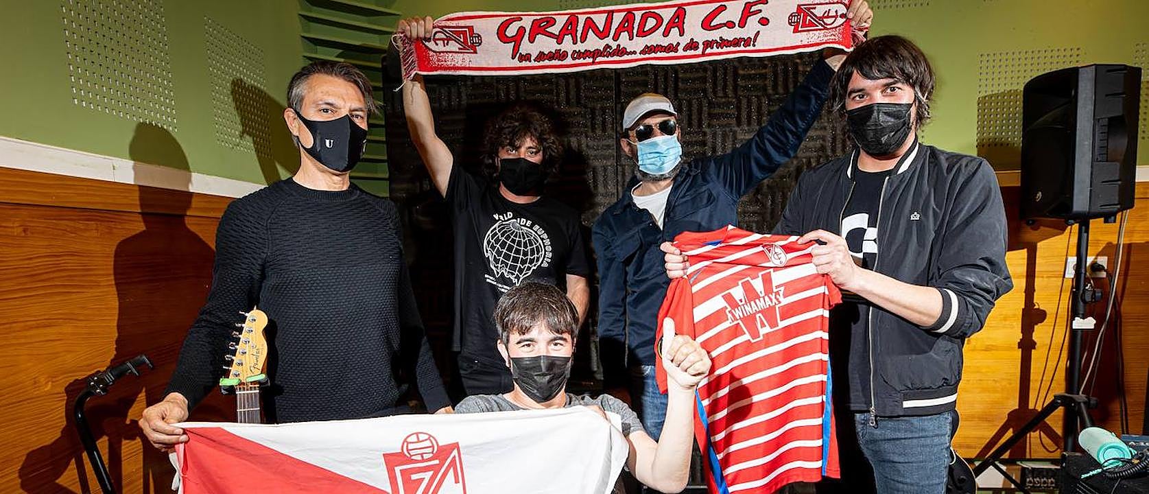 Especial 90 Aniversario Granada CF | El Granada en la música, un sentimiento popular