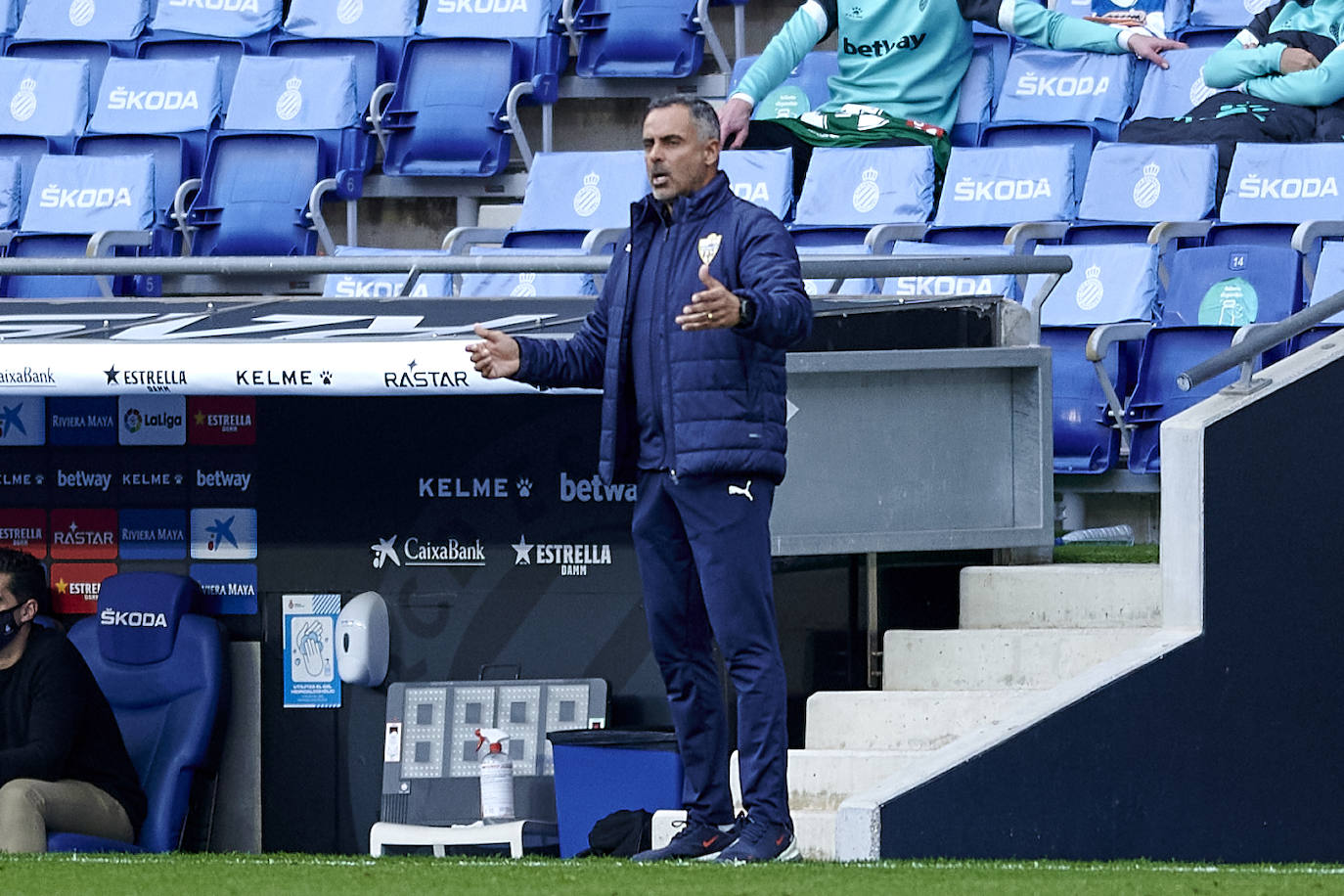 José Gomes, en Cornellá, donde el equipo hizo un gran partido. Desde entonces, pocas alegrías. 