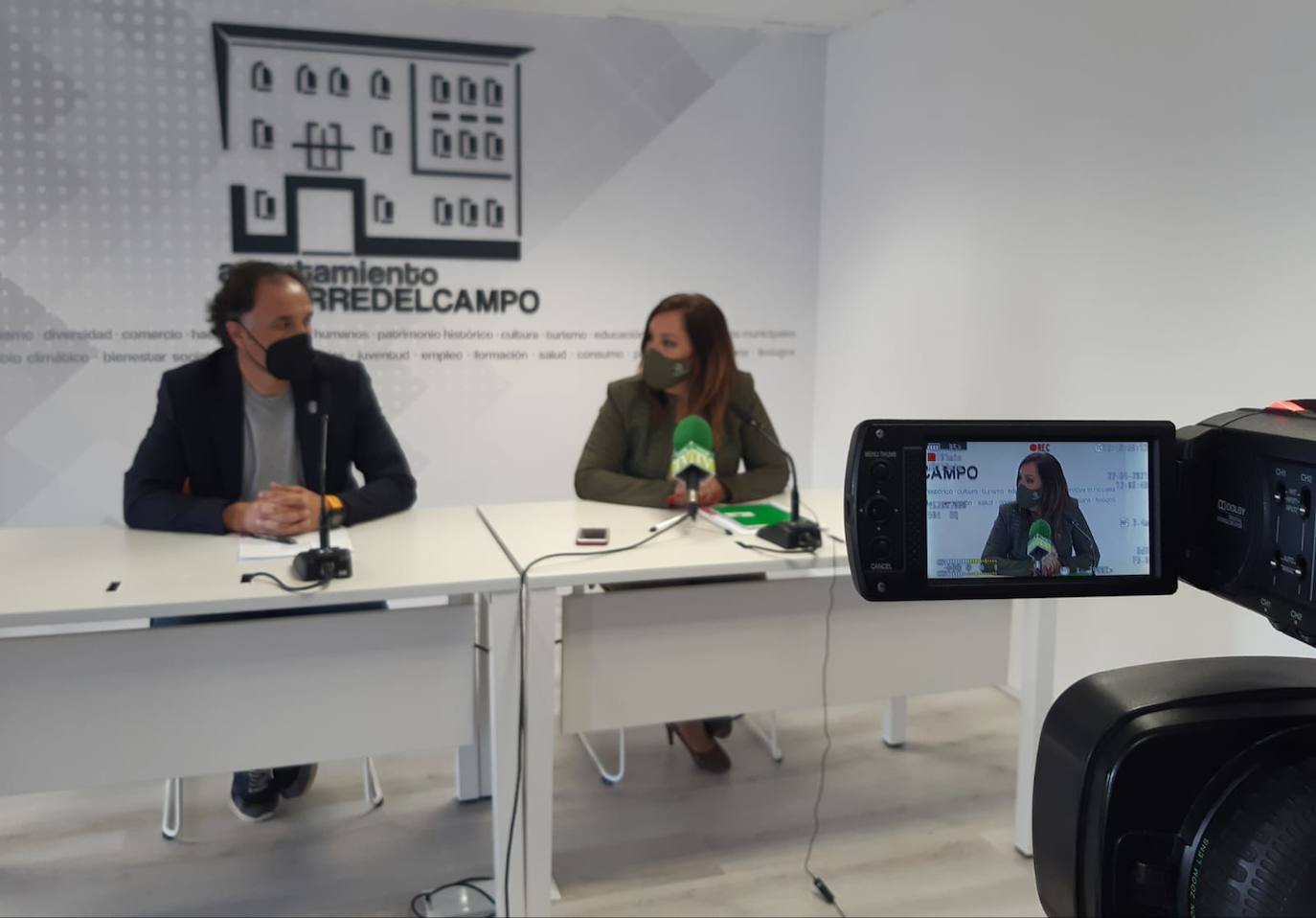 Javier Chica y Catalina Madueño. 