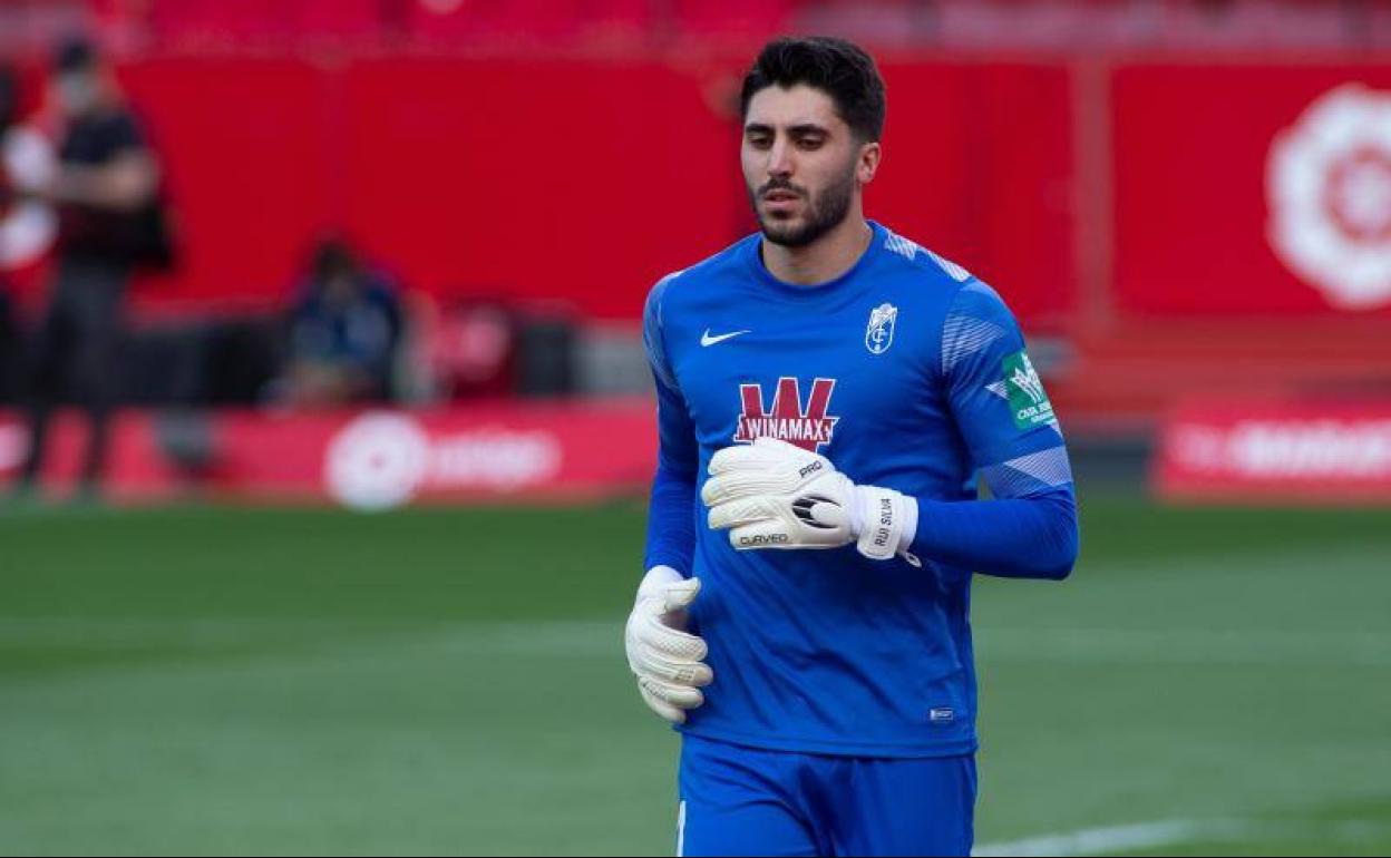 Rui Silva, en el Sánchez Pizjuán. 