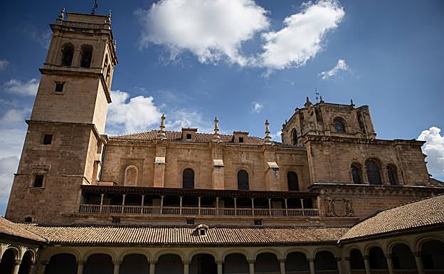 Imagen principal - Galería de los Convalecientes. 