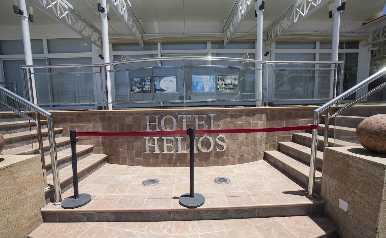 Los grandes hoteles de la Costa no adelantan la apertura y seguirán cerrados hasta verano
