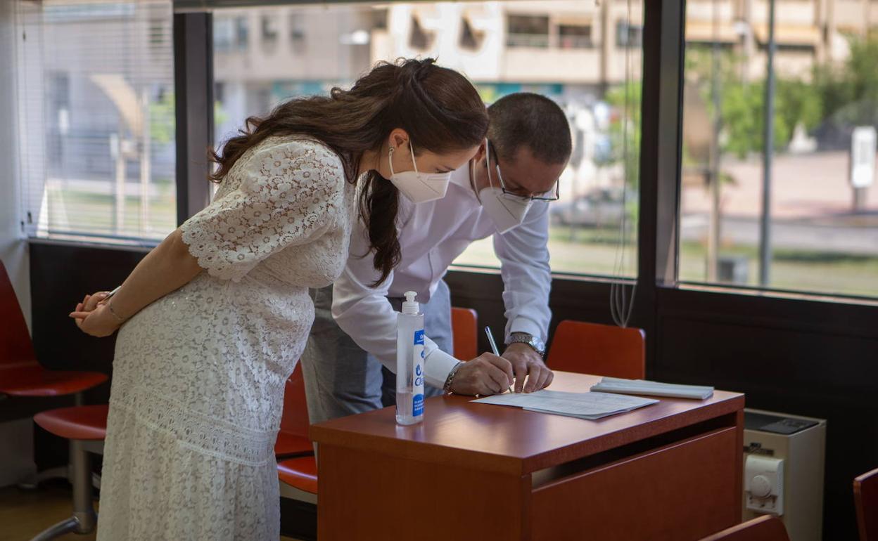 Importante novedad en las bodas de Andalucía que agilizará más los trámites