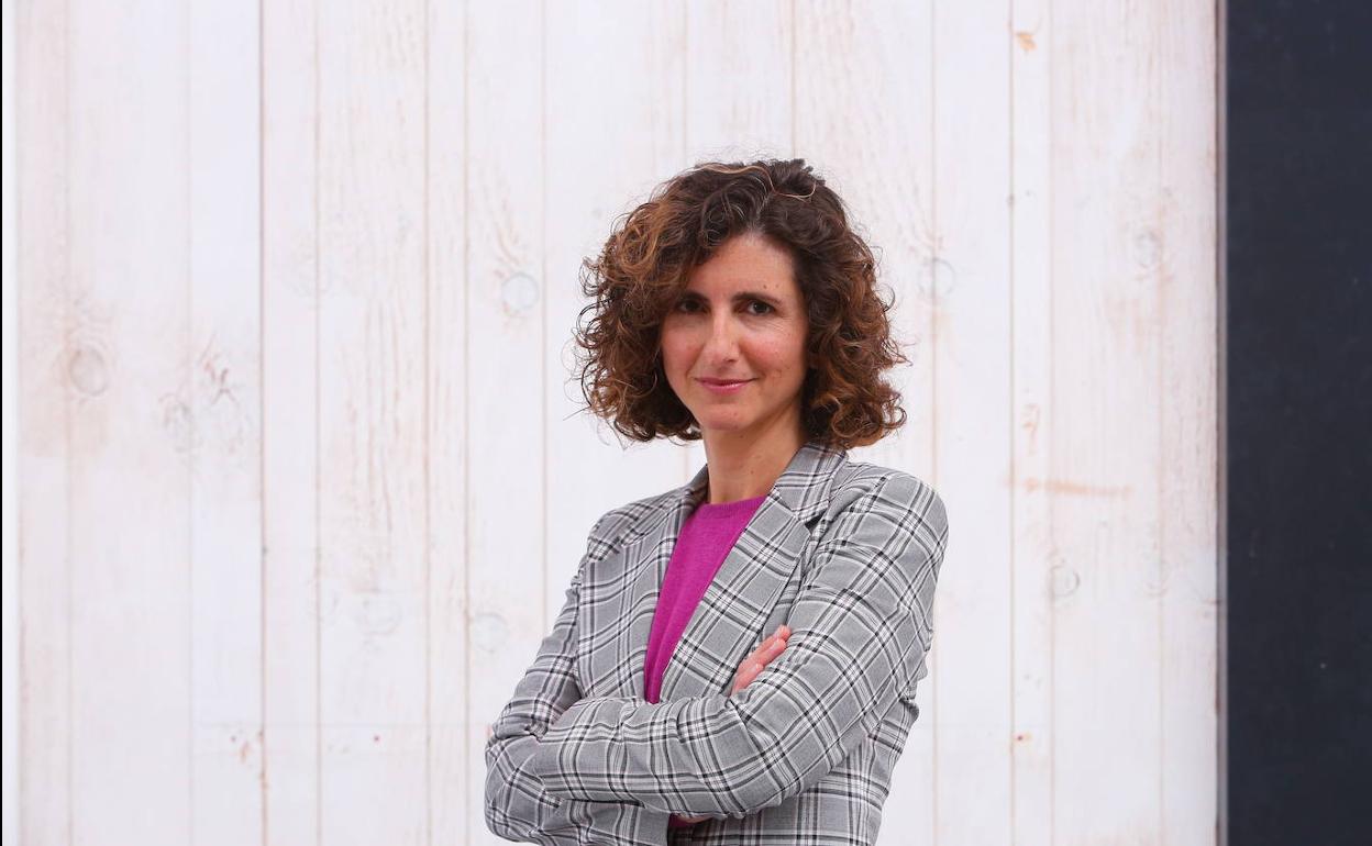 Sara Navarro, directora-gerente del Centro Lorca. 