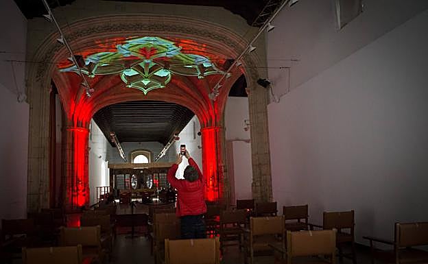 Arte y patrimonio se funden en 'Alumbra'. 