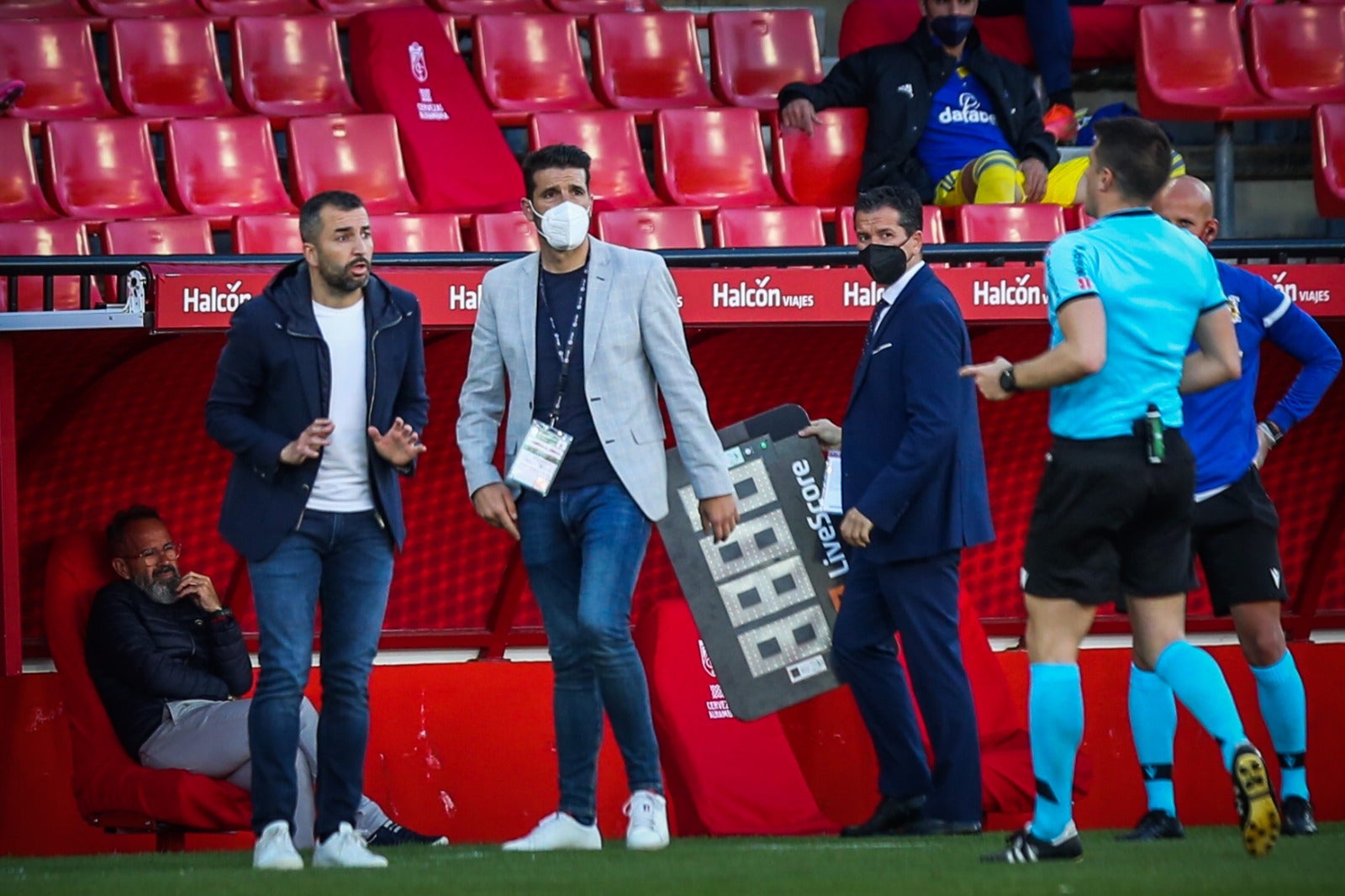 Fotos: Las mejores imágenes del Granada-Cádiz