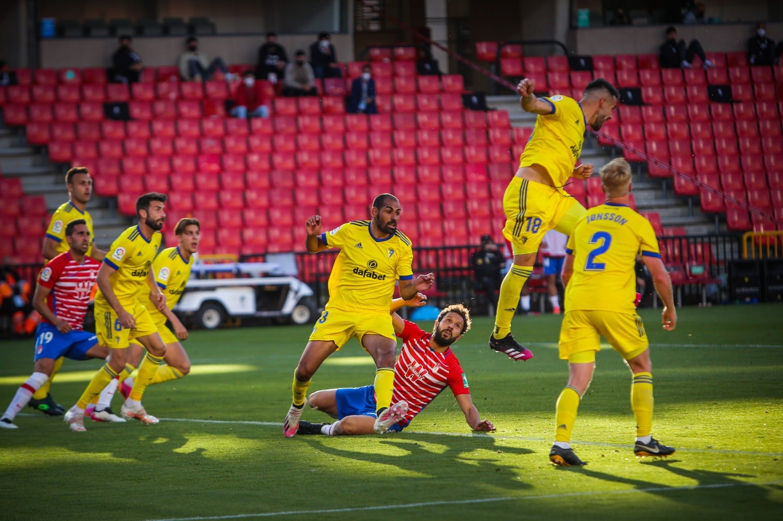 Fotos: Las mejores imágenes del Granada-Cádiz