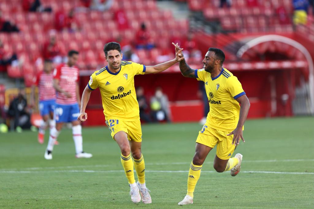 Fotos: Las mejores imágenes del Granada-Cádiz