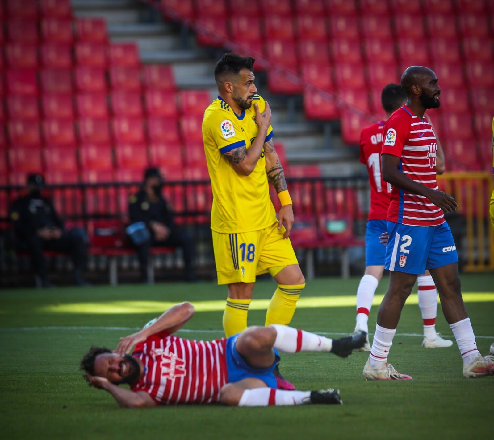 Fotos: Las mejores imágenes del Granada-Cádiz