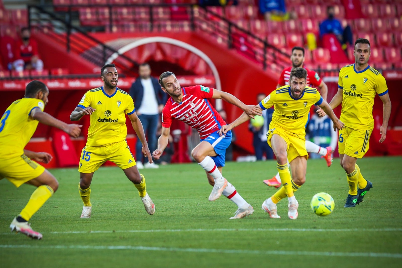 Fotos: Las mejores imágenes del Granada-Cádiz