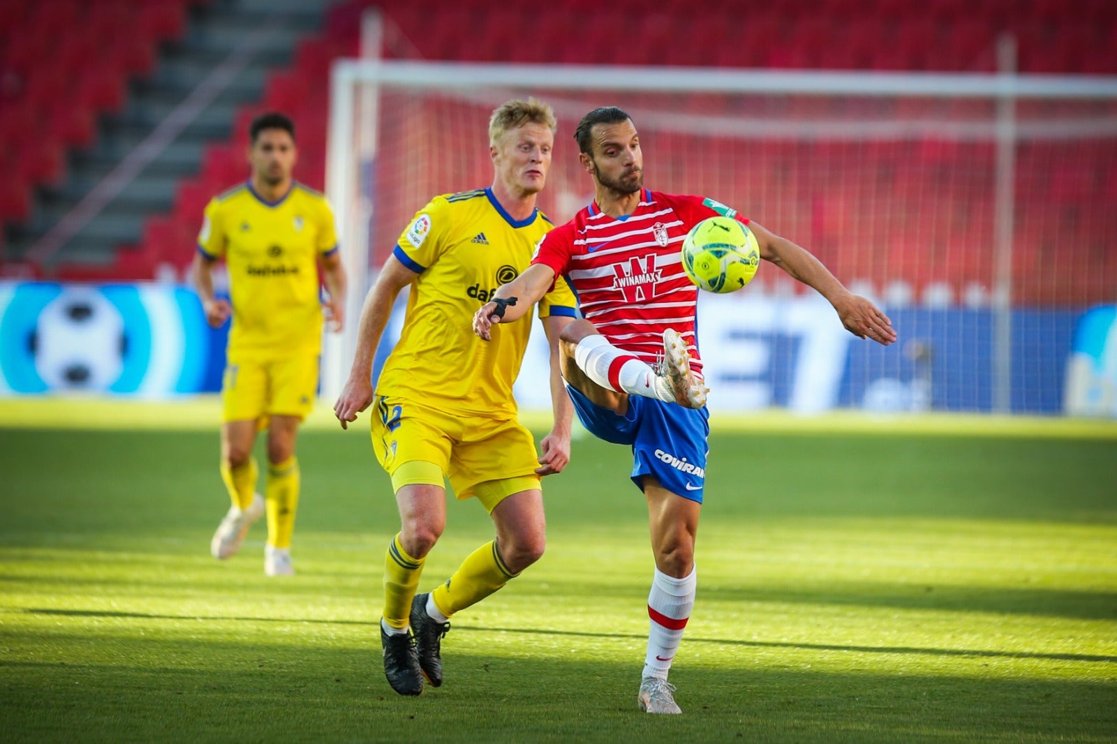 Fotos: Las mejores imágenes del Granada-Cádiz