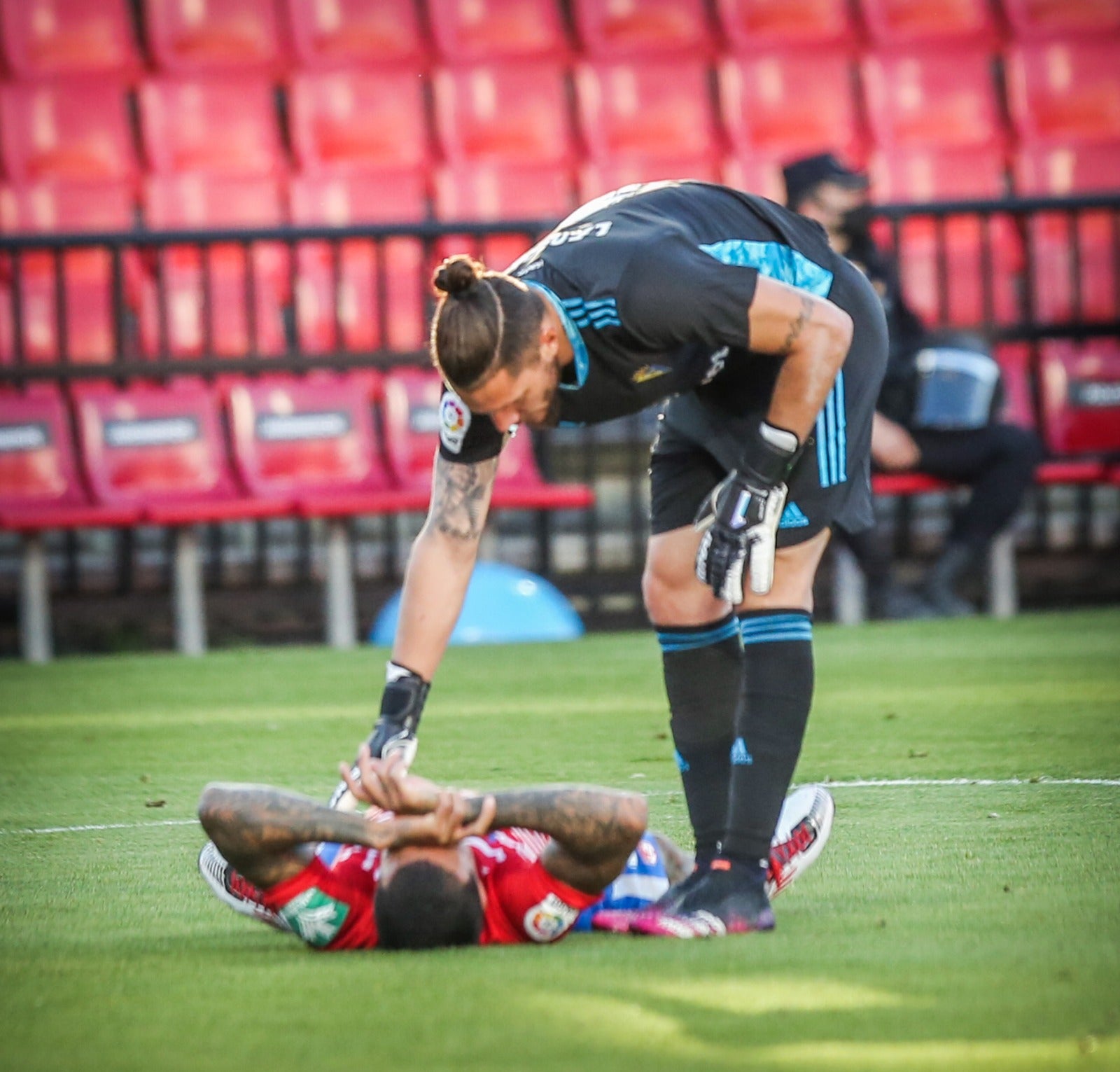 Fotos: Las mejores imágenes del Granada-Cádiz