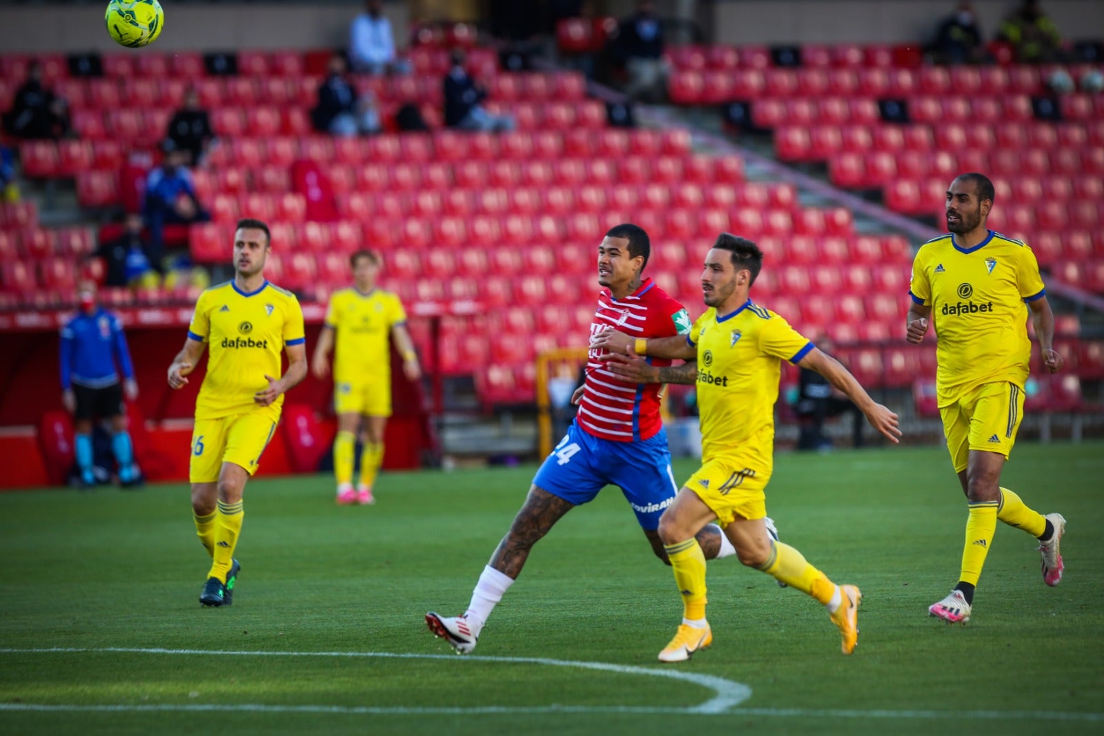 Fotos: Las mejores imágenes del Granada-Cádiz