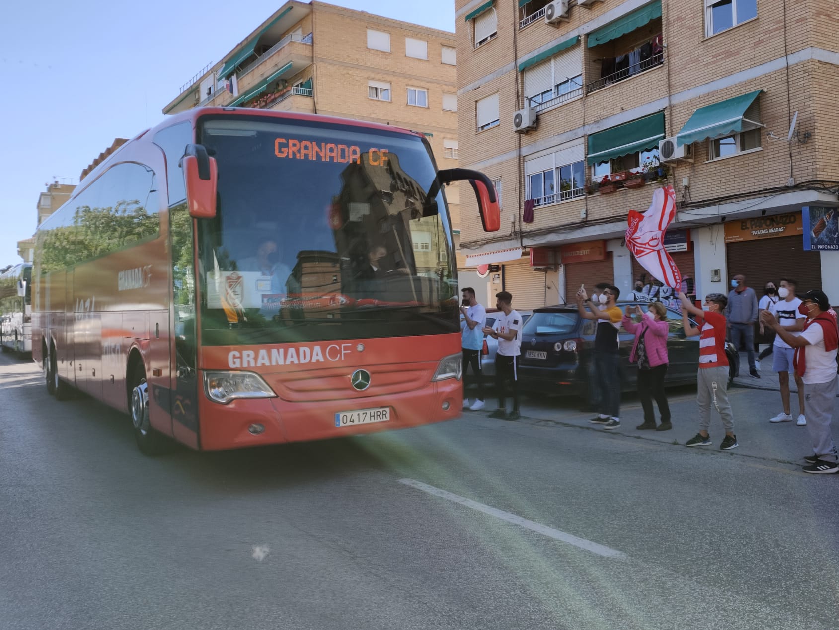 Fotos: Las mejores imágenes del Granada-Cádiz