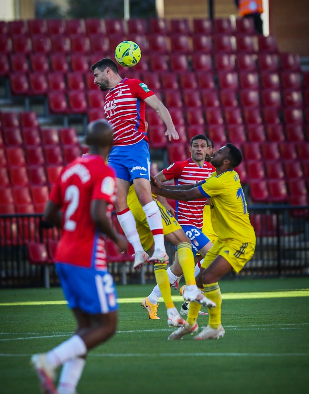 Fotos: Las mejores imágenes del Granada-Cádiz