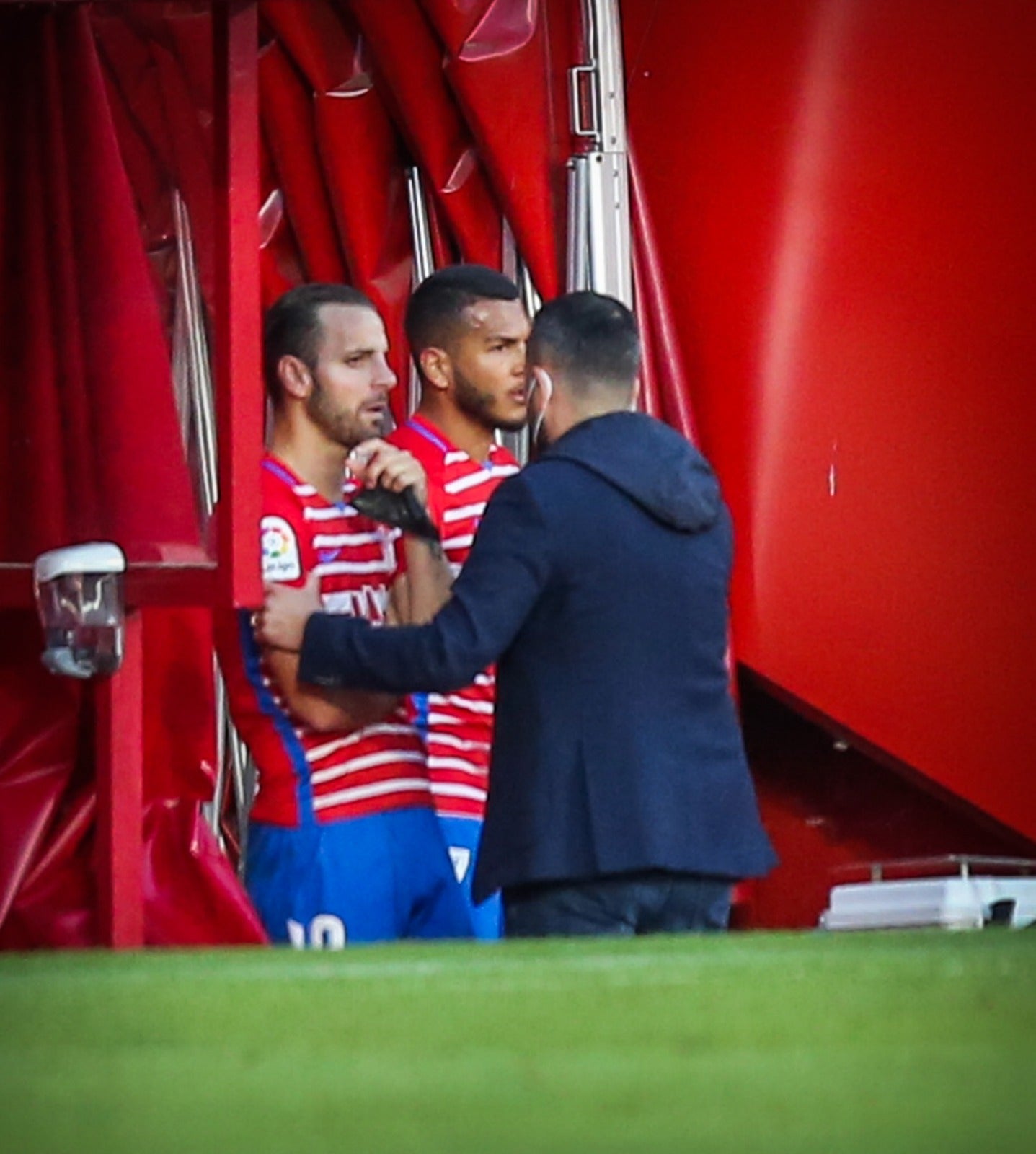 Fotos: Las mejores imágenes del Granada-Cádiz