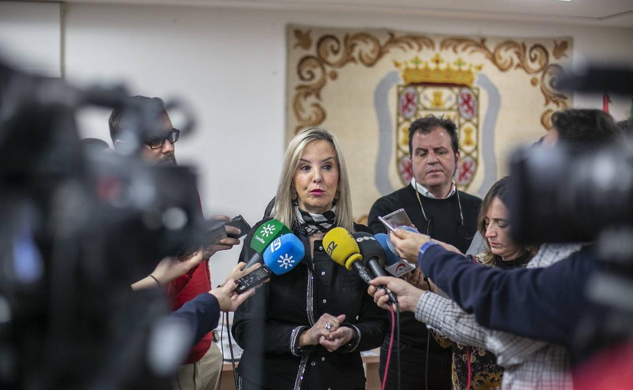 La Fiscal Superior de Andalucía. 