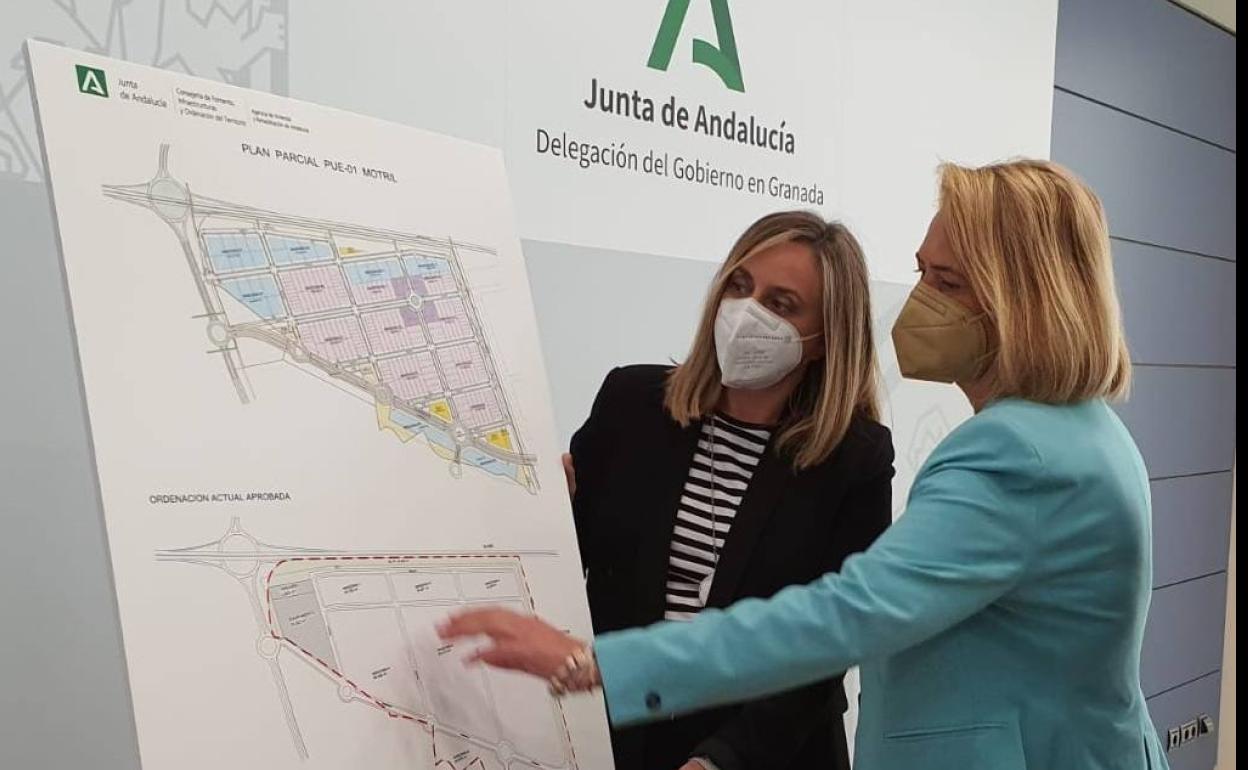 Motril adaptará el plan parcial del PUE 1 para desarrollar el polígono industrial del puerto