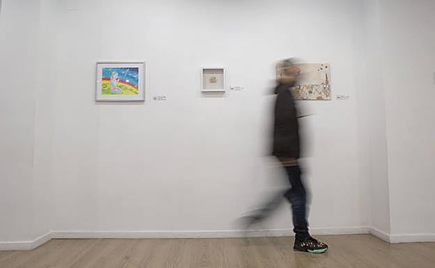 Imagen principal - La exposición se puede visitar hasta el 29 de mayo. 