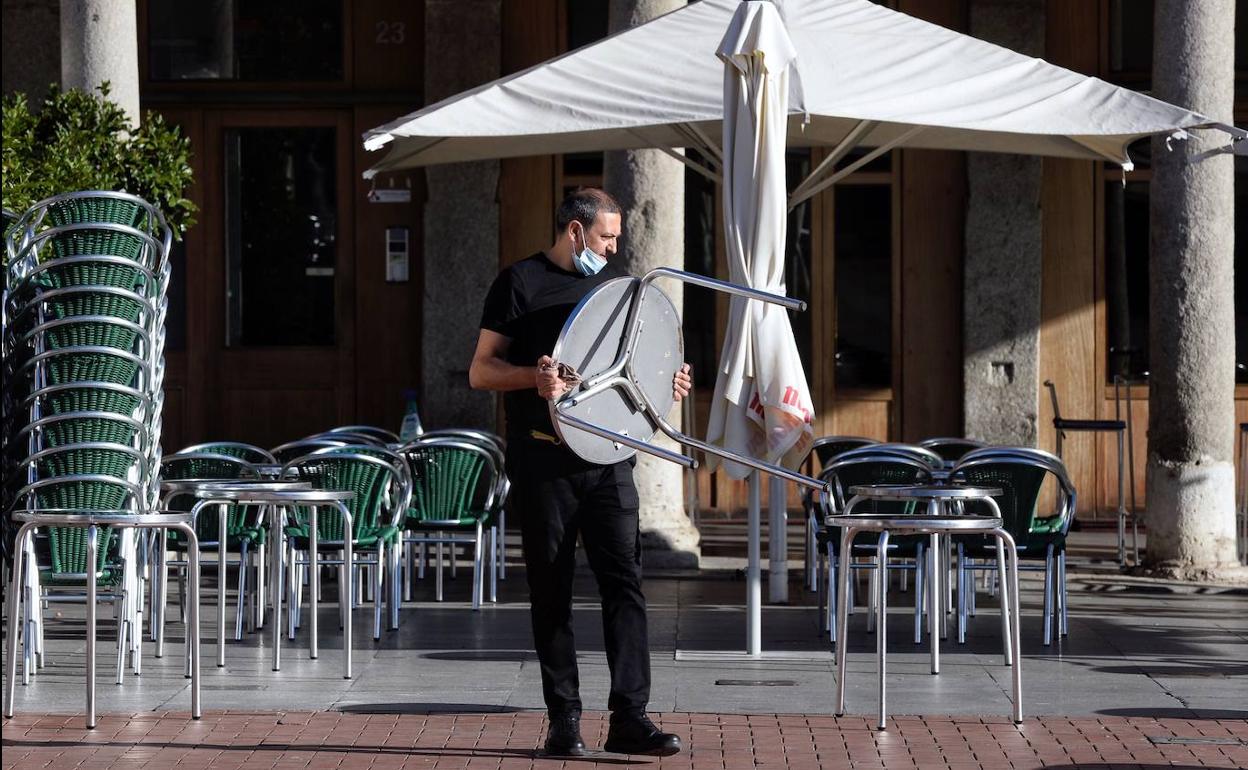 Jienenses en un ERTE un año después