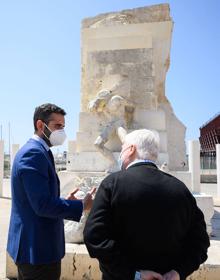 Imagen secundaria 2 - Historia de Almería | Laureles para las víctimas almerienses de Mauthausen
