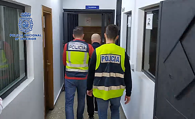 Cazado en Otura un peligroso fugitivo albanés reclamado por Alemania por el homicidio de un joven de 20 años