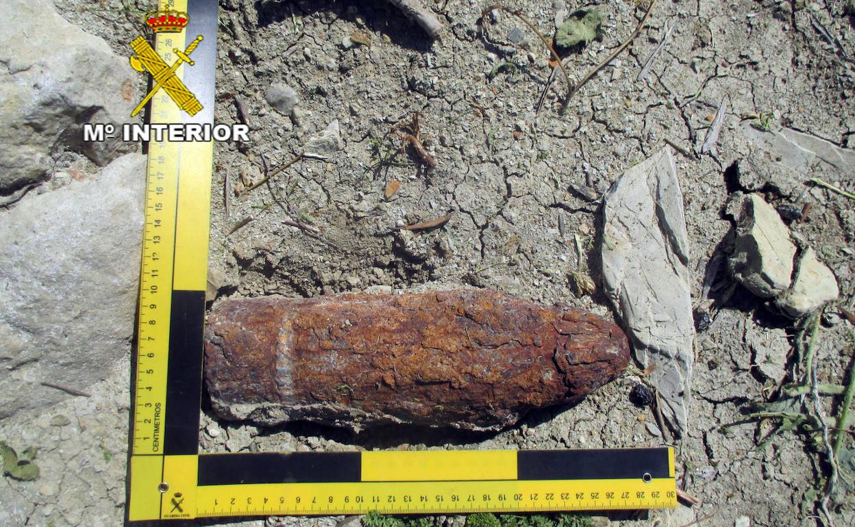 El artefacto explosivo. 