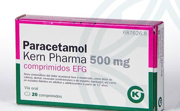 Crecen ligeramente las ventas de paracetamol por prevención de los efectos secundarios de la vacuna