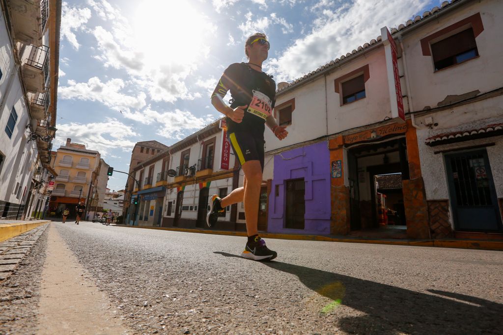 Javier Arcas y Cristina García se proclaman ganadores de la segunda prueba pandémica del circuito provincial, con un duro recorrido de 16,5 kilómetros