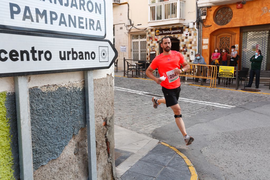 Javier Arcas y Cristina García se proclaman ganadores de la segunda prueba pandémica del circuito provincial, con un duro recorrido de 16,5 kilómetros