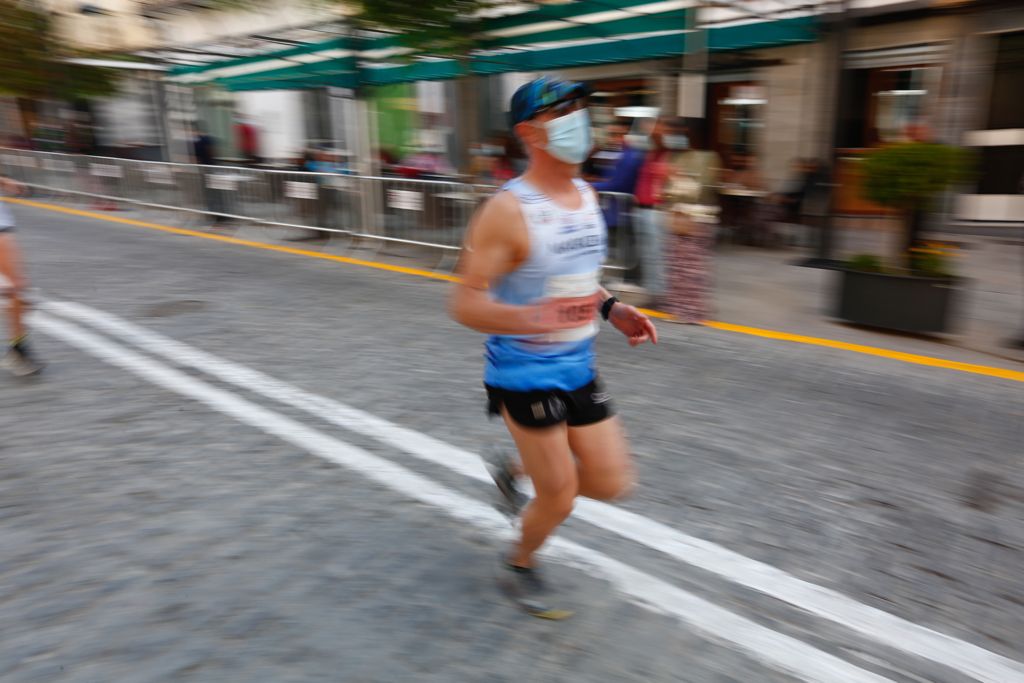 Javier Arcas y Cristina García se proclaman ganadores de la segunda prueba pandémica del circuito provincial, con un duro recorrido de 16,5 kilómetros