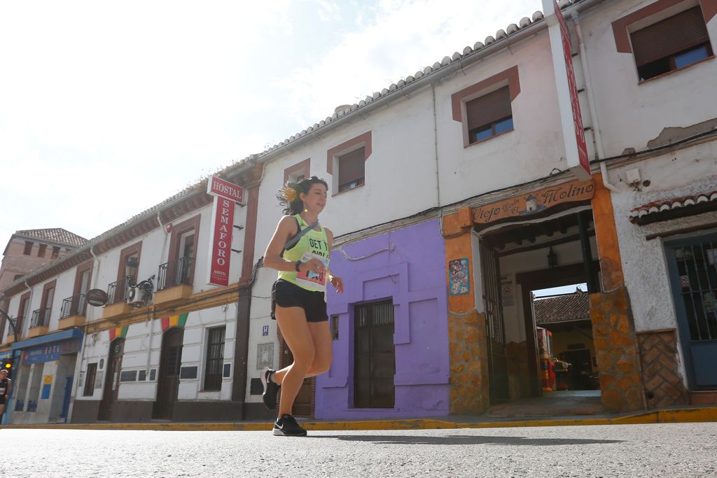 Javier Arcas y Cristina García se proclaman ganadores de la segunda prueba pandémica del circuito provincial, con un duro recorrido de 16,5 kilómetros