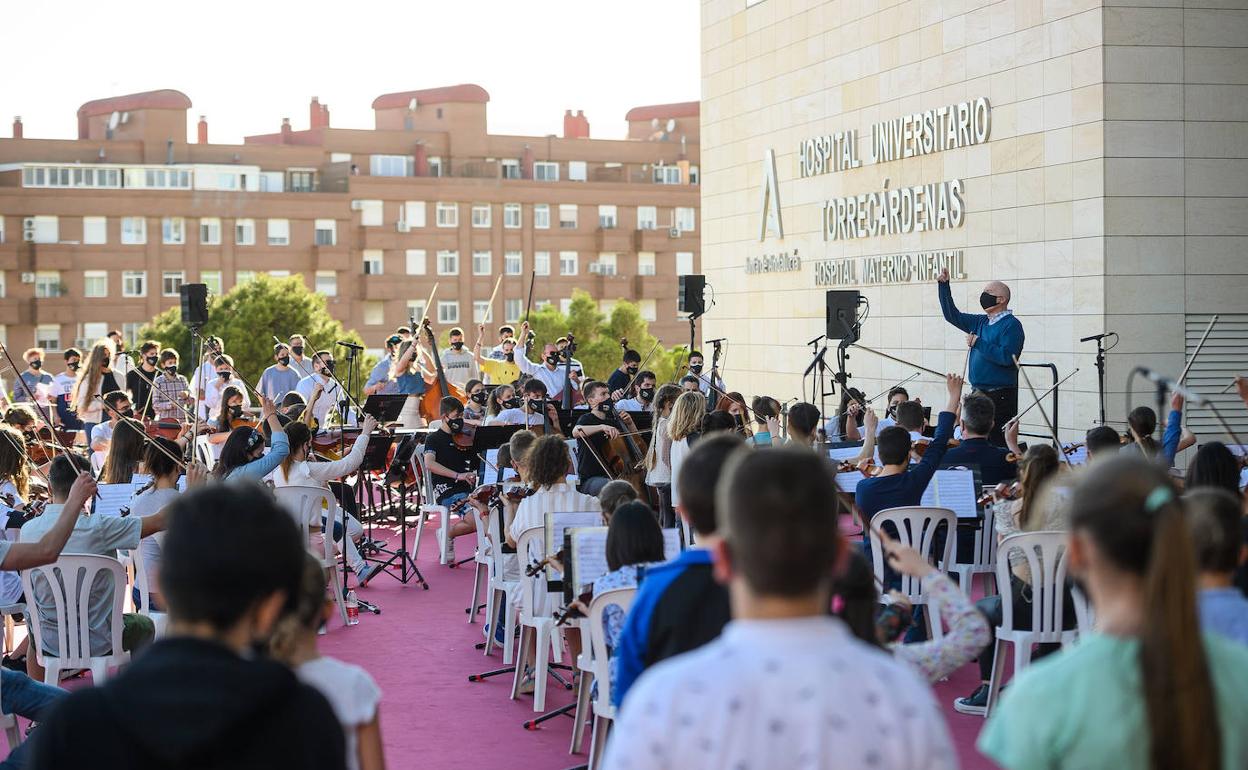 Culturas en Almería | La sinfonía de la esperanza
