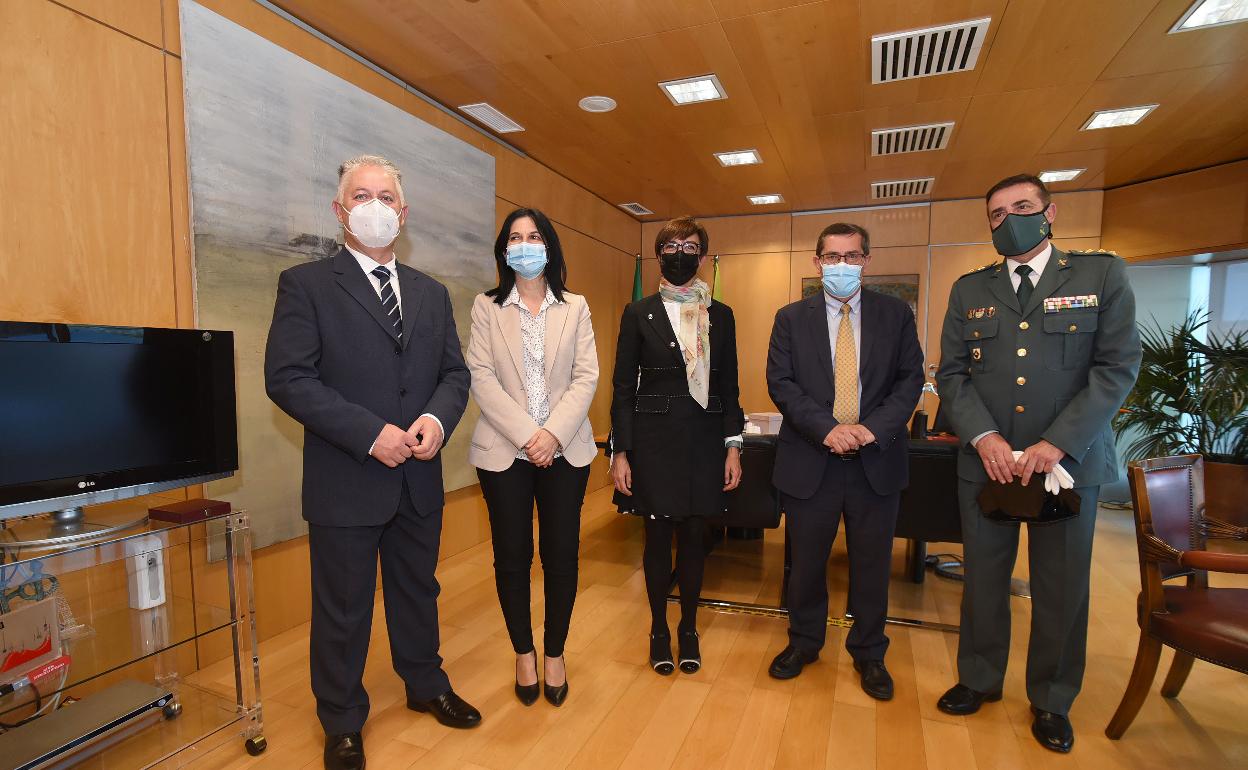 Diputación destina 200.000 euros a la reforma de cuarteles de la Guardia Civil en la provincia