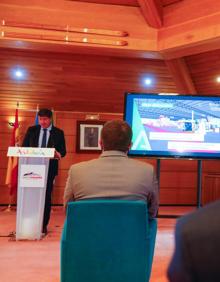 Imagen secundaria 2 - Presentación de Fitur en Granada.