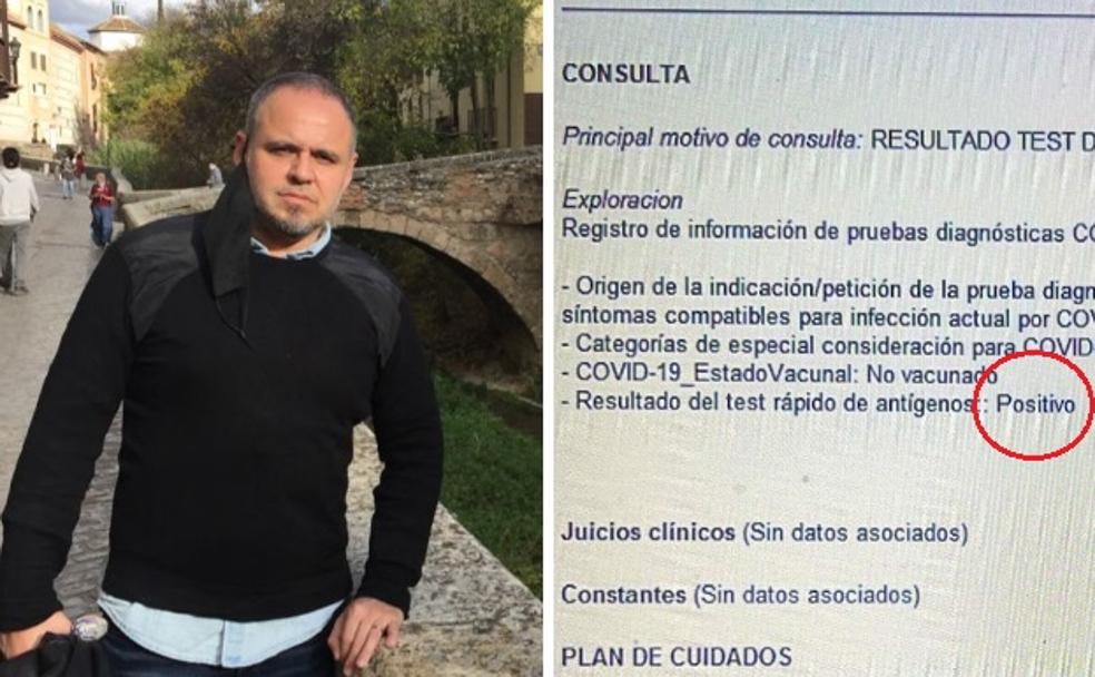 Un granadino, reinfectado: «Un año después de pasar la covid, vuelvo a pillarlo. No bajéis la guardia»