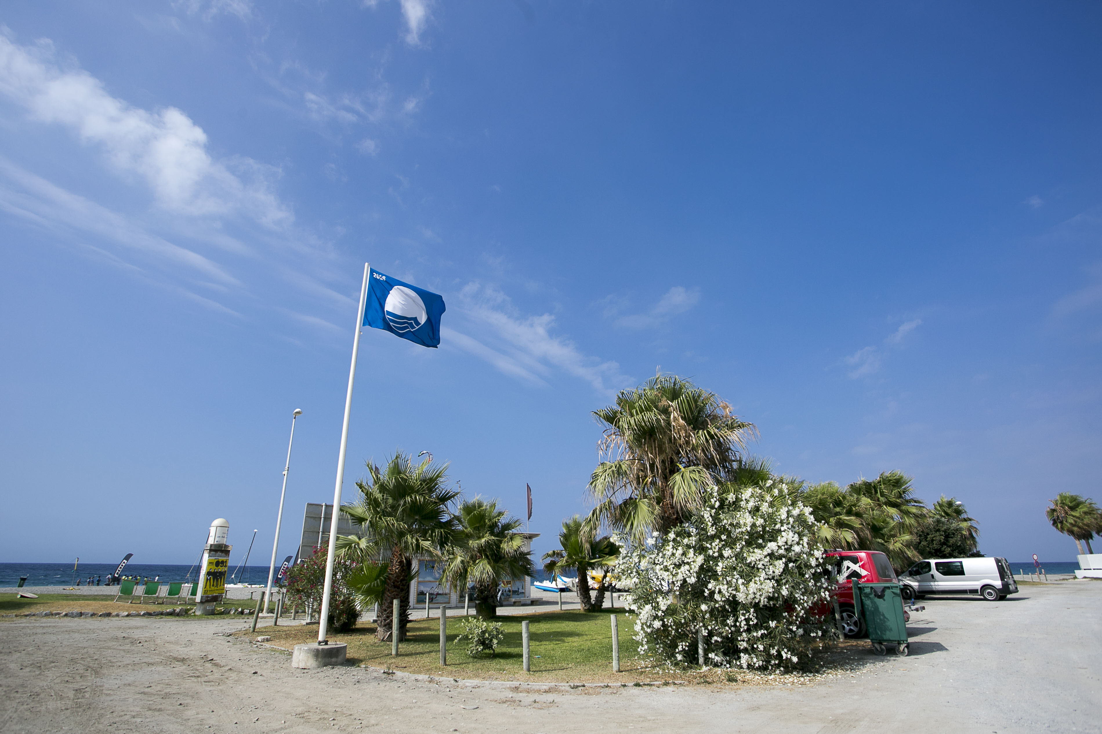 Las playas de Granada han conseguido el mejor dato en los últimos 28 años.