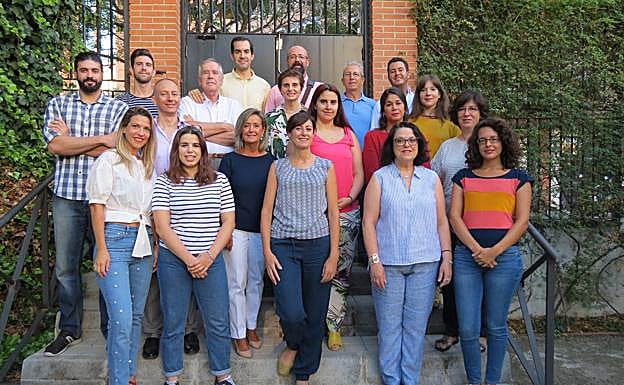 Grupo de investigación que ha llevado a cabo el estudio.