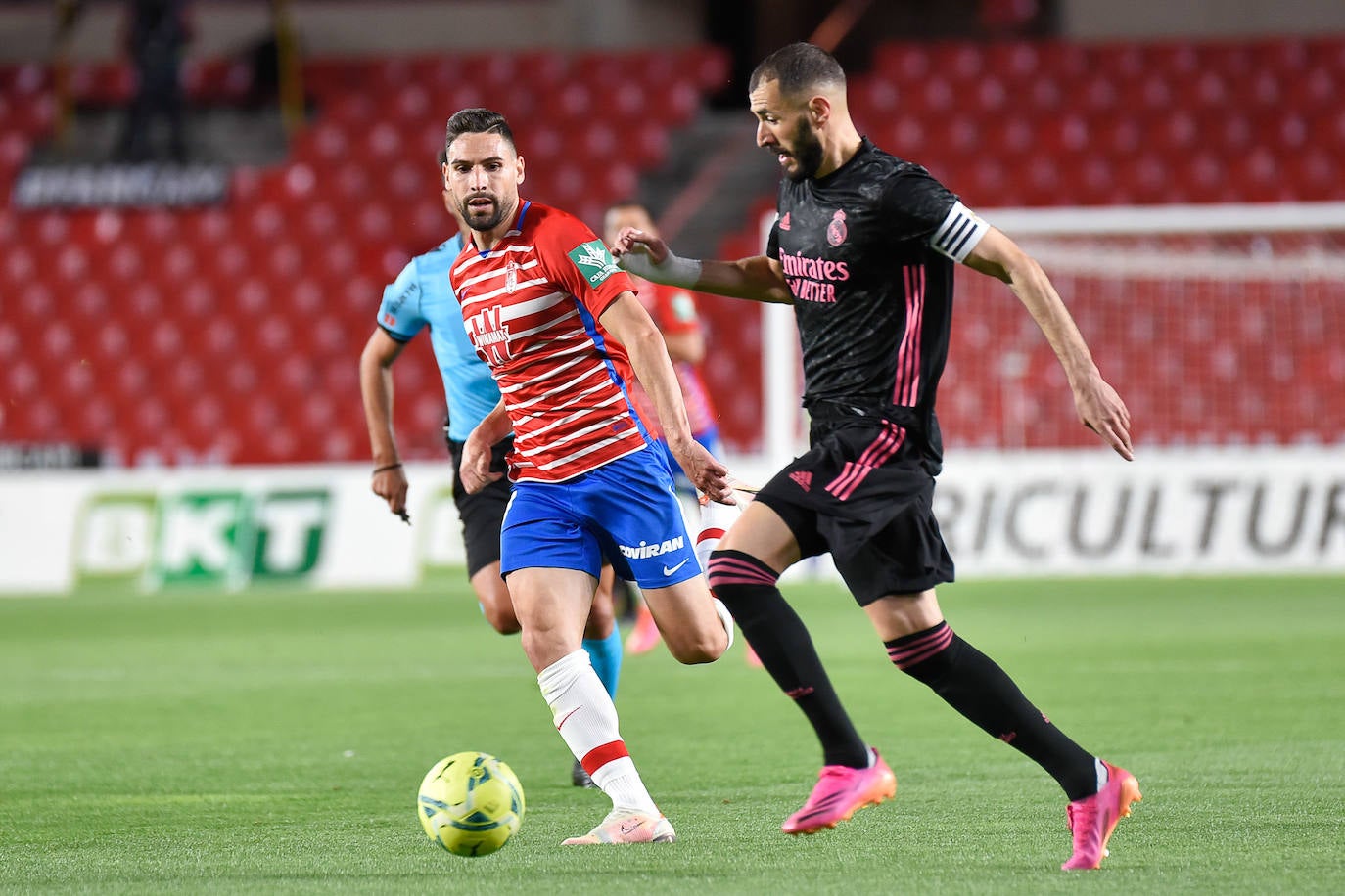 Fotos: Las mejores imágenes del Granada-Real Madrid